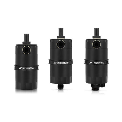 Universal Baffled Oil Catch Can <br> Thread Size: M20x1.5
