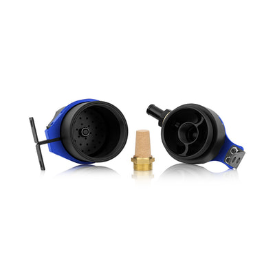 Universal Baffled Oil Catch Can <br> Thread Size: M20x1.5