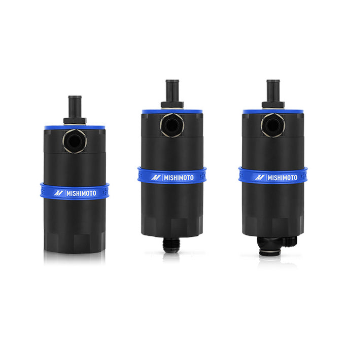 Universal Baffled Oil Catch Can <br> Thread Size: M20x1.5