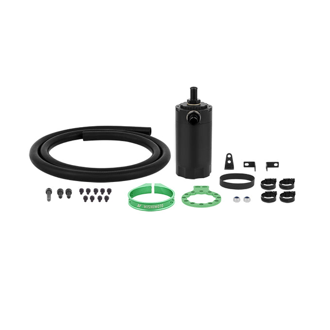 Universal Baffled Oil Catch Can <br> Thread Size: M20x1.5