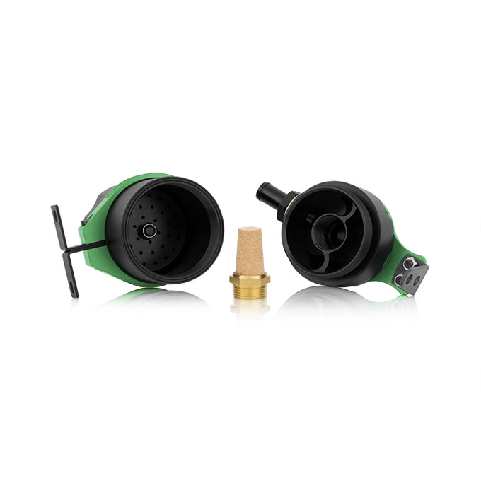 Universal Baffled Oil Catch Can <br> Thread Size: M20x1.5