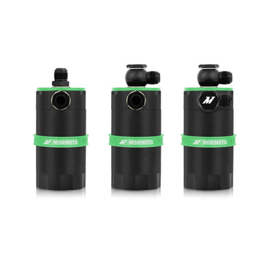 Universal Baffled Oil Catch Can <br> Thread Size: M20x1.5