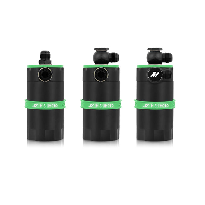 Universal Baffled Oil Catch Can <br> Thread Size: M20x1.5