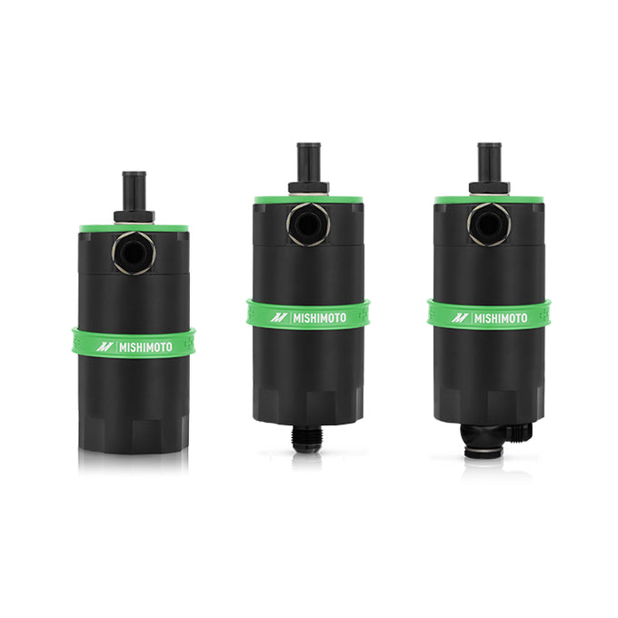 Universal Baffled Oil Catch Can <br> Thread Size: M20x1.5