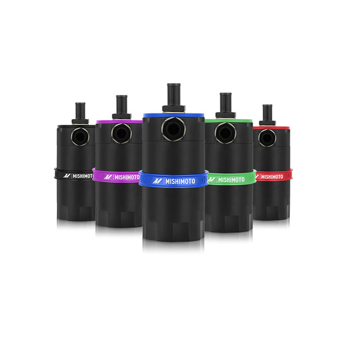 Universal Baffled Oil Catch Can <br> Thread Size: M20x1.5