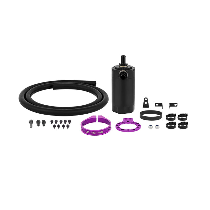 Universal Baffled Oil Catch Can <br> Thread Size: M20x1.5