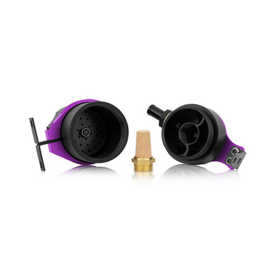 Universal Baffled Oil Catch Can <br> Thread Size: M20x1.5