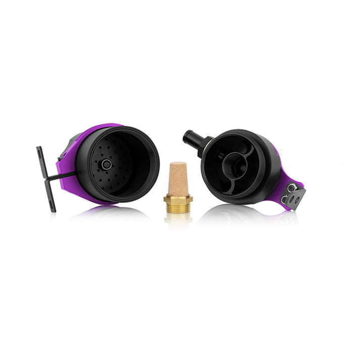 Universal Baffled Oil Catch Can <br> Thread Size: M20x1.5