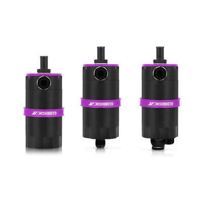 Universal Baffled Oil Catch Can <br> Thread Size: M20x1.5