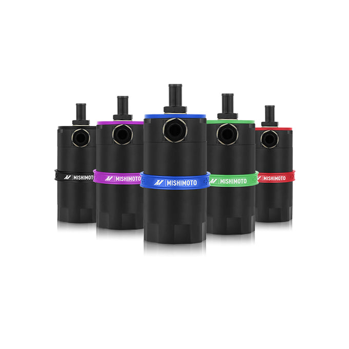 Universal Baffled Oil Catch Can <br> Thread Size: M20x1.5