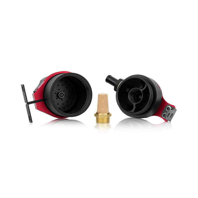 Universal Baffled Oil Catch Can <br> Thread Size: M20x1.5