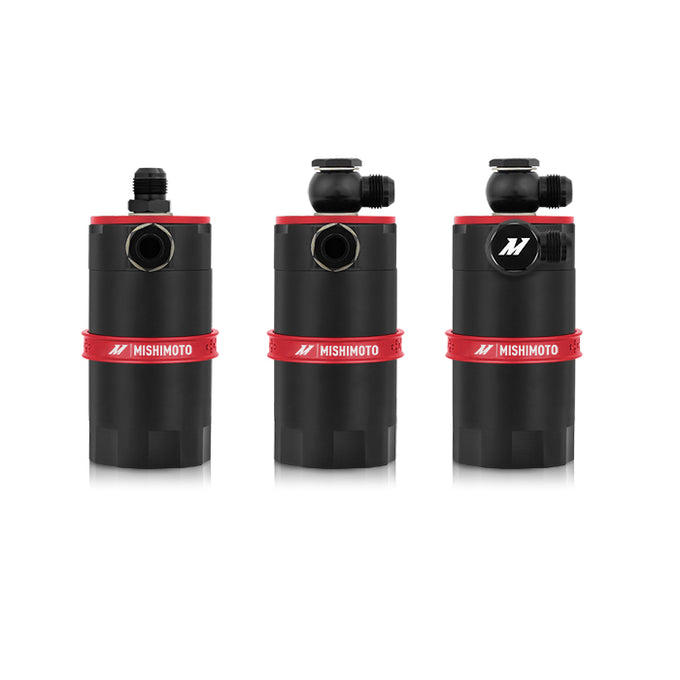 Universal Baffled Oil Catch Can <br> Thread Size: M20x1.5