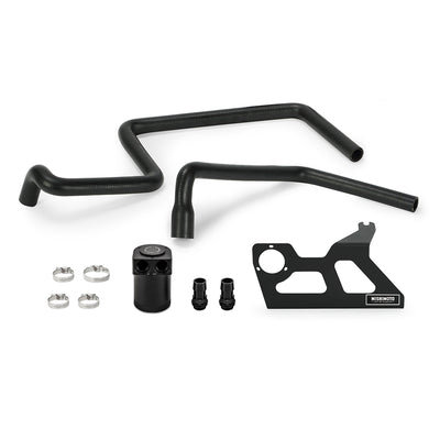 PCV Baffled Oil Catch Can Kit <br> 07-11 Jeep Wrangler