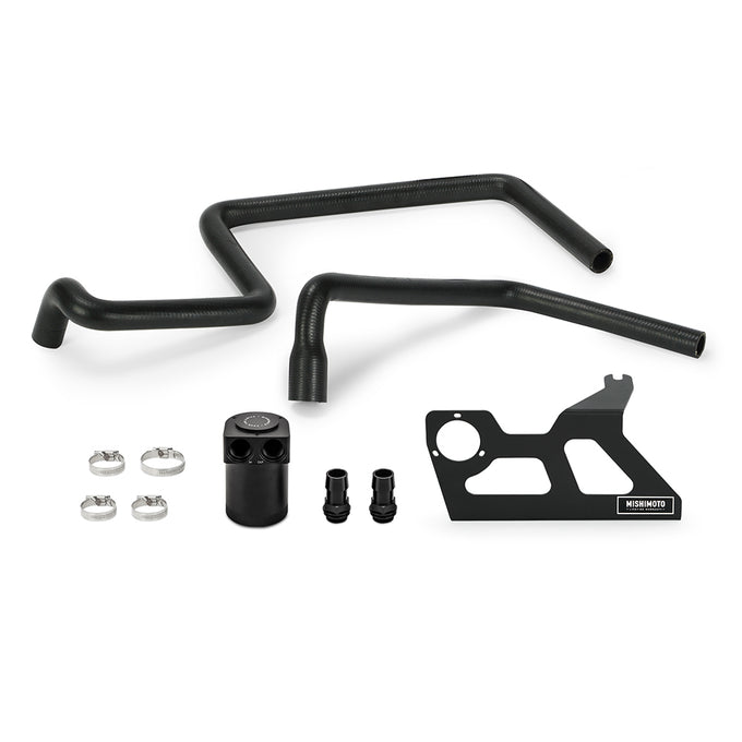 PCV Baffled Oil Catch Can Kit <br> 07-11 Jeep Wrangler