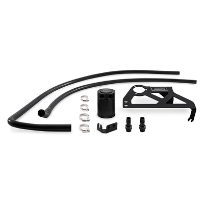 PCV Baffled Oil Catch Can Kit <br> 12-18 Jeep Wrangler JK 3.6L 2.0L