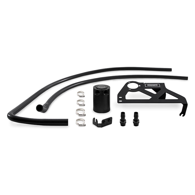 PCV Baffled Oil Catch Can Kit <br> 12-18 Jeep Wrangler JK 3.6L 2.0L
