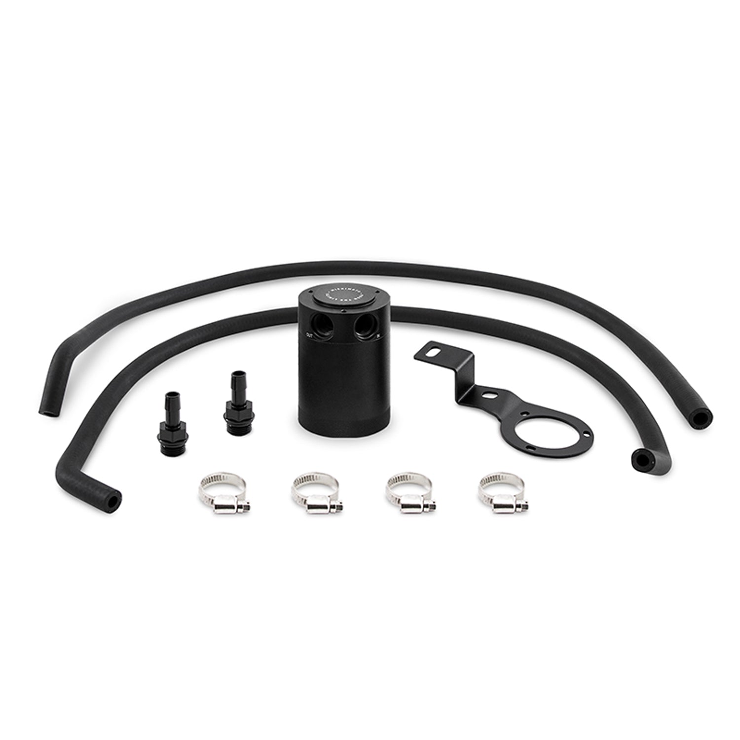 PCV Baffled Oil Catch Can Kit <br> 15-21 Subaru WRX