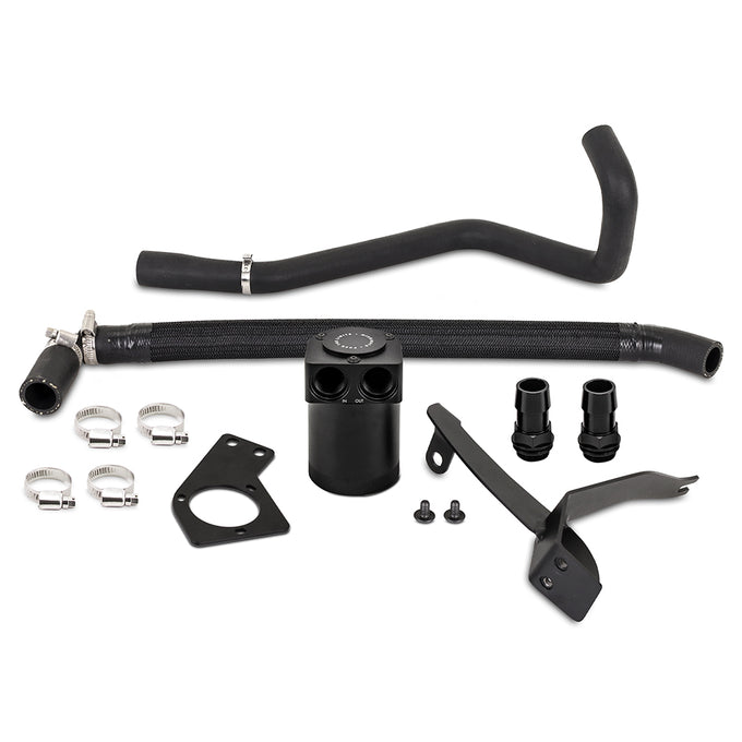 PCV Baffled Oil Catch Can Kit <br> 22-26 Subaru WRX 2.4L