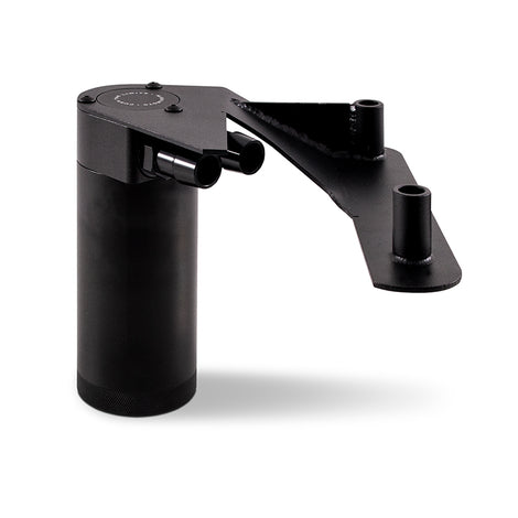 CCV Baffled Oil Catch Can Kit <br> 16-19 Nissan TITAN XD