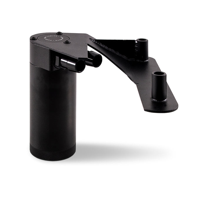 CCV Baffled Oil Catch Can Kit <br> 16-19 Nissan TITAN XD