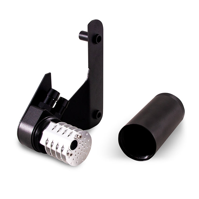 CCV Baffled Oil Catch Can Kit <br> 16-19 Nissan TITAN XD