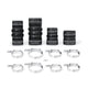 Factory-Fit Boot Kit <br> 17-19 Chevy Silverado 2500-6500 HD 6.0L 6.6L