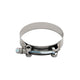 1.5 Inch Stainless Steel T-Bolt Clamps <br> 1.42 in (35.99 mm) to 1.58in (40.01 mm)