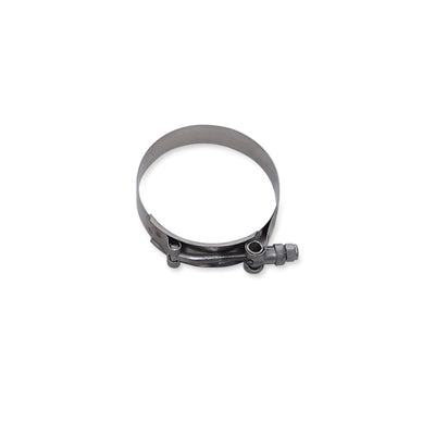 1.5 Inch Stainless Steel T-Bolt Clamps <br> 1.42 in (35.99 mm) to 1.58in (40.01 mm)