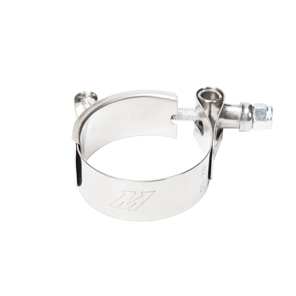 1.75 Inch Stainless Steel T-Bolt Clamps <br> 1.65in to 1.97 in
