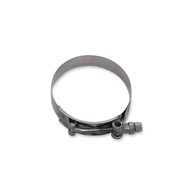 2 Inch Stainless Steel T-Bolt Clamps <br> 1.89in (48.01 mm) to 2.13in (54 mm)
