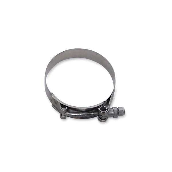 2 Inch Stainless Steel T-Bolt Clamps <br> 1.89in (48.01 mm) to 2.13in (54 mm)