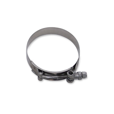 2 Inch Stainless Steel T-Bolt Clamps <br> 1.89in (48.01 mm) to 2.13in (54 mm)