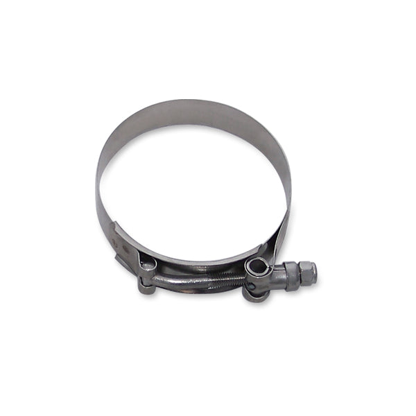 2 Inch Stainless Steel T-Bolt Clamps <br> 1.89in (48.01 mm) to 2.13in (54 mm)