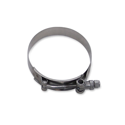 2 Inch Stainless Steel T-Bolt Clamps <br> 1.89in (48.01 mm) to 2.13in (54 mm)