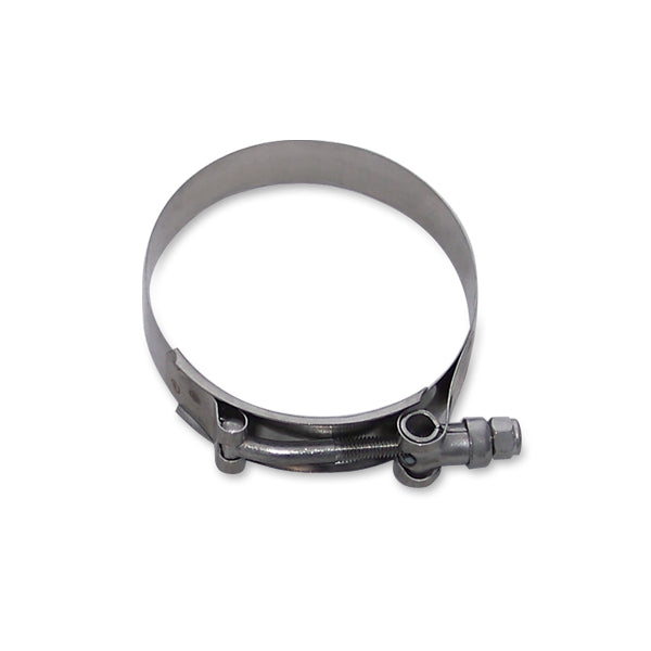 2 Inch Stainless Steel T-Bolt Clamps <br> 1.89in (48.01 mm) to 2.13in (54 mm)