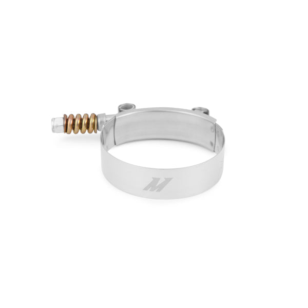 2 Inch Stainless Steel T-Bolt Clamps <br> 1.89in (48.01 mm) to 2.13in (54 mm)