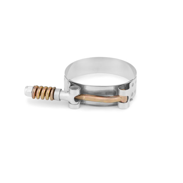 2 Inch Stainless Steel T-Bolt Clamps <br> 1.89in (48.01 mm) to 2.13in (54 mm)