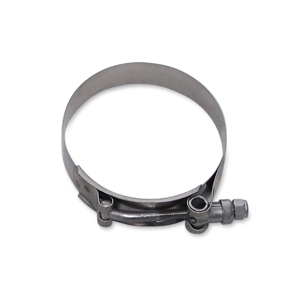 2 Inch Stainless Steel T-Bolt Clamps <br> 1.89in (48.01 mm) to 2.13in (54 mm)