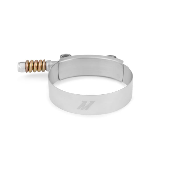 2 Inch Stainless Steel T-Bolt Clamps <br> 1.89in (48.01 mm) to 2.13in (54 mm)
