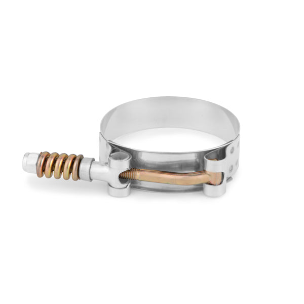 2 Inch Stainless Steel T-Bolt Clamps <br> 1.89in (48.01 mm) to 2.13in (54 mm)