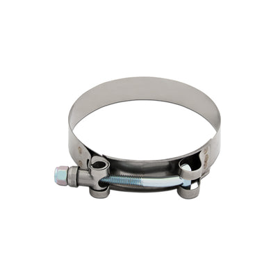 2.75 Inch Stainless Steel T-Bolt Clamps <br> 2.6in (65.99 mm) to 2.91in (73.99 mm)