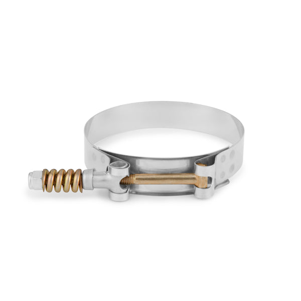 3 Inch Stainless Steel T-Bolt Clamps <br> 2.87 in (73 mm) to 3.19in (81 mm)