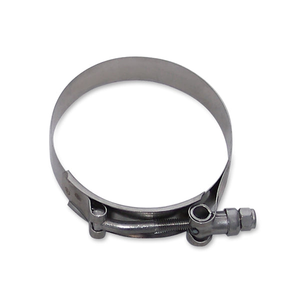 3 Inch Stainless Steel T-Bolt Clamps <br> 2.87 in (73 mm) to 3.19in (81 mm)