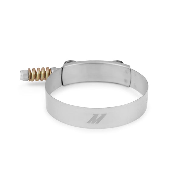 3 Inch Stainless Steel T-Bolt Clamps <br> 2.87 in (73 mm) to 3.19in (81 mm)