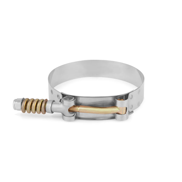 3 Inch Stainless Steel T-Bolt Clamps <br> 2.87 in (73 mm) to 3.19in (81 mm)