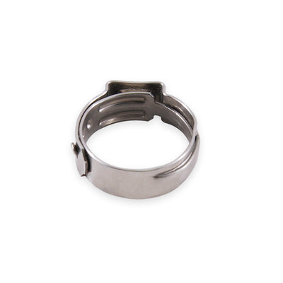 3 Inch Stainless Steel T-Bolt Clamps <br> 2.87 in (73 mm) to 3.19in (81 mm)