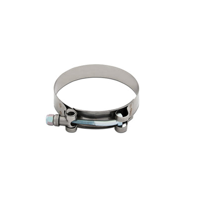 3 Inch Stainless Steel T-Bolt Clamps <br> 2.87 in (73 mm) to 3.19in (81 mm)