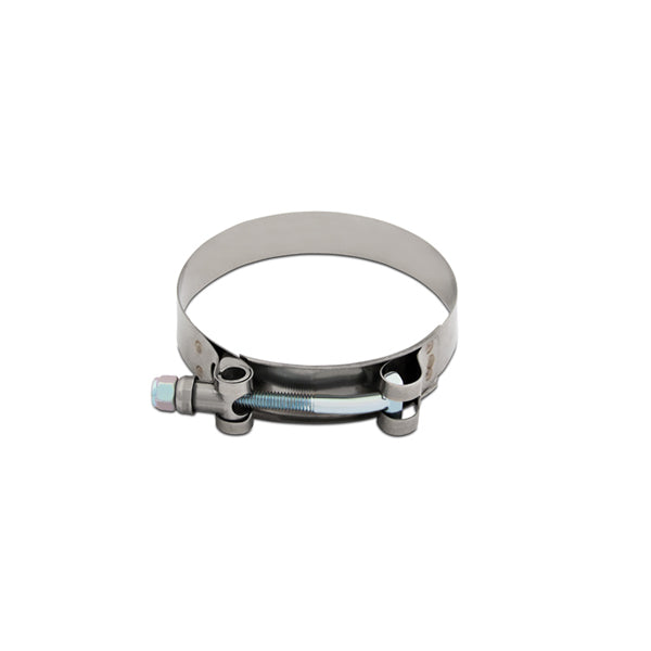 3 Inch Stainless Steel T-Bolt Clamps <br> 2.87 in (73 mm) to 3.19in (81 mm)