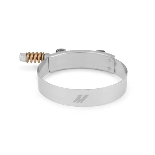 3 Inch Stainless Steel T-Bolt Clamps <br> 2.87 in (73 mm) to 3.19in (81 mm)