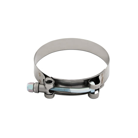 3.5 Inch Stainless Steel T-Bolt Clamps <br> 3.39in (86 mm) to 3.7 in (94.01 mm)